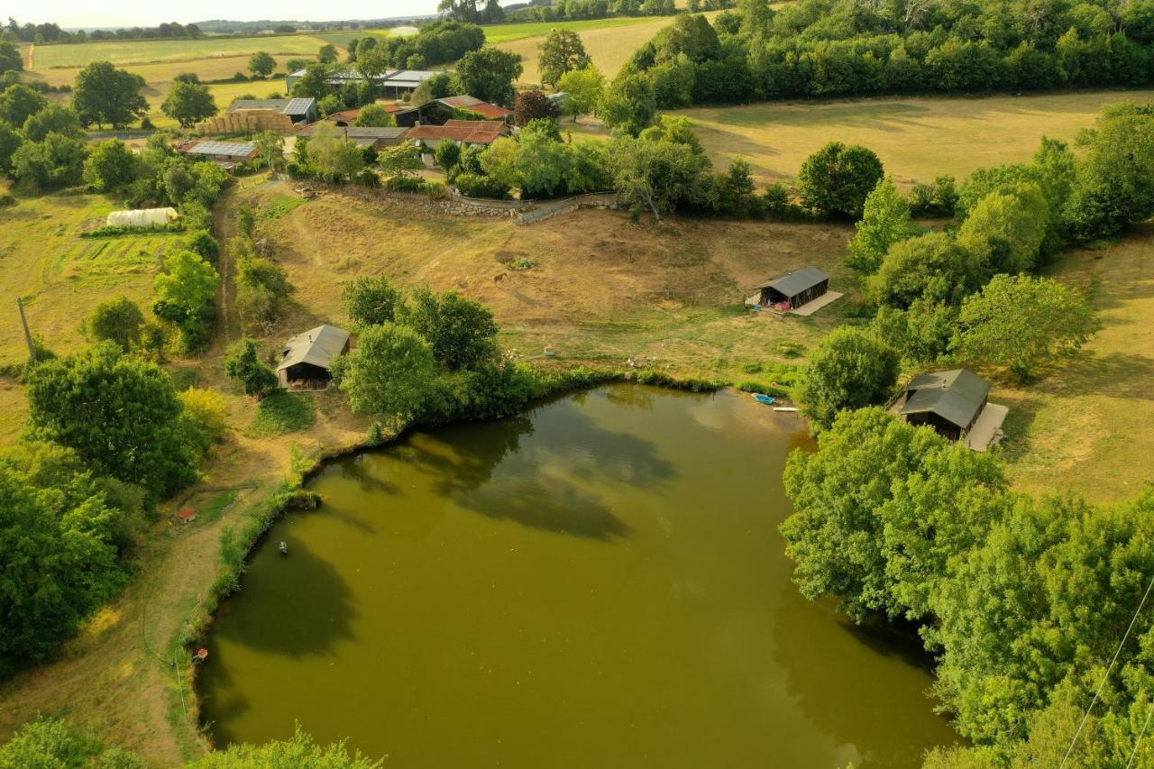 Terre Et Eau Gite Sevremont Ла-Флосельер Экстерьер фото